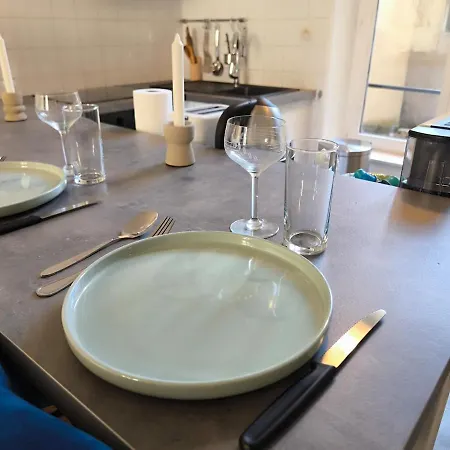 Appartement Le Cocon Foch Premium - Lumineux - Centre - Proche Gare Nancy