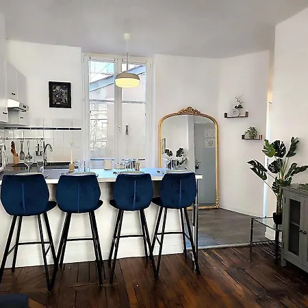 Le Cocon Foch Premium - Lumineux - Centre - Proche Gare Apartment *