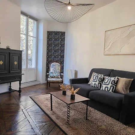 Apartment Le Cocon Foch Premium - Lumineux - Centre - Proche Gare Nancy