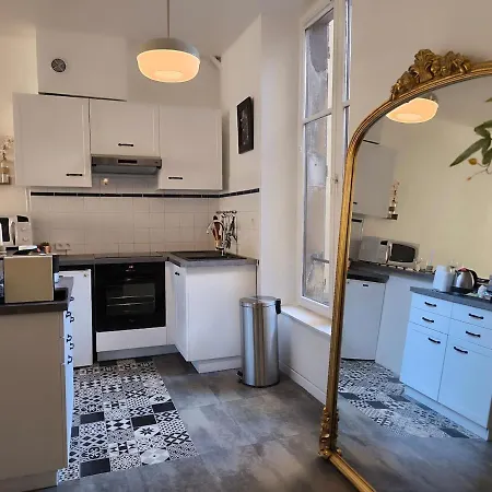 Apartment Le Cocon Foch Premium - Lumineux - Centre - Proche Gare Nancy