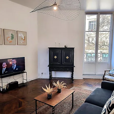 Le Cocon Foch Premium - Lumineux - Centre - Proche Gare Apartment