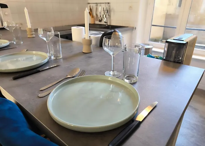 Appartamento Le Cocon Foch Premium - Lumineux - Centre - Proche Gare Nancy