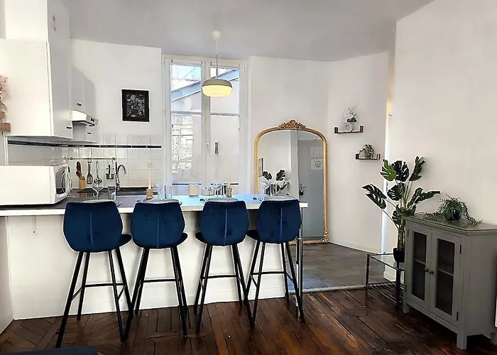 Le Cocon Foch Premium - Lumineux - Centre - Proche Gare Appartamento *