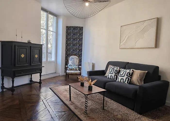 Appartamento Le Cocon Foch Premium - Lumineux - Centre - Proche Gare Nancy