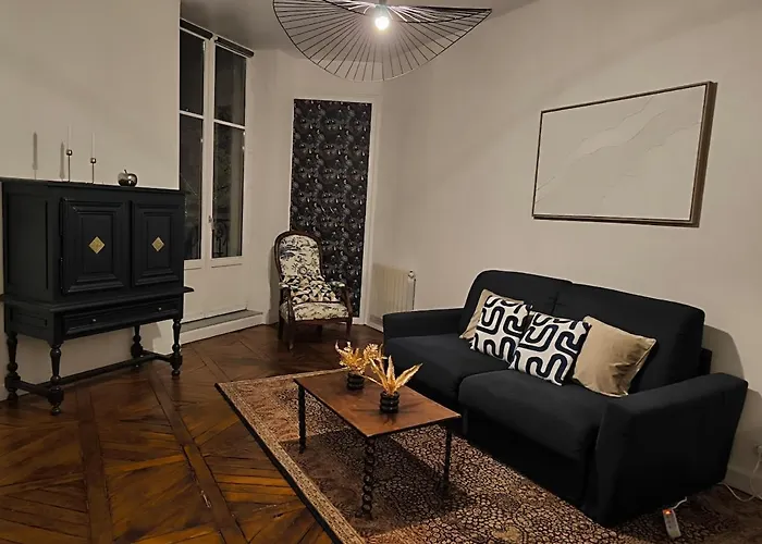 Le Cocon Foch Premium - Lumineux - Centre - Proche Gare Appartamento