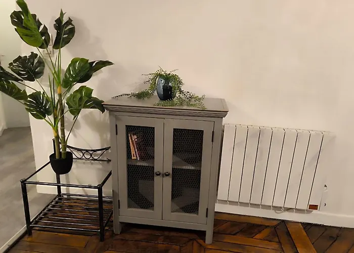 Le Cocon Foch Premium - Lumineux - Centre - Proche Gare Nancy