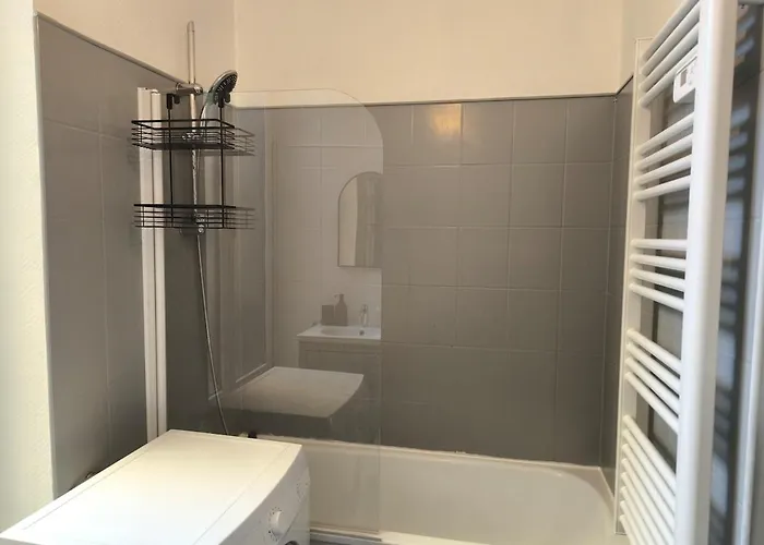 Le Cocon Foch Premium - Lumineux - Centre - Proche Gare Appartamento