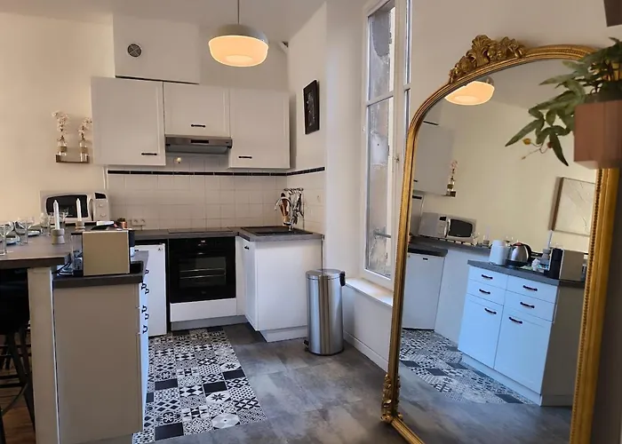 Appartamento Le Cocon Foch Premium - Lumineux - Centre - Proche Gare Nancy