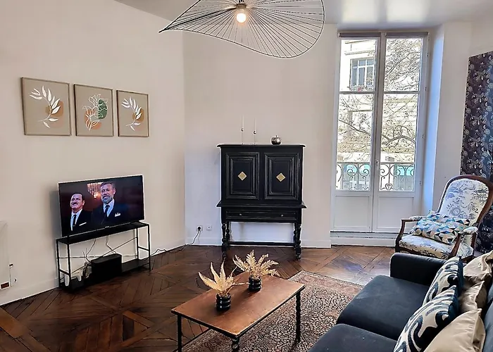 Le Cocon Foch Premium - Lumineux - Centre - Proche Gare Appartamento